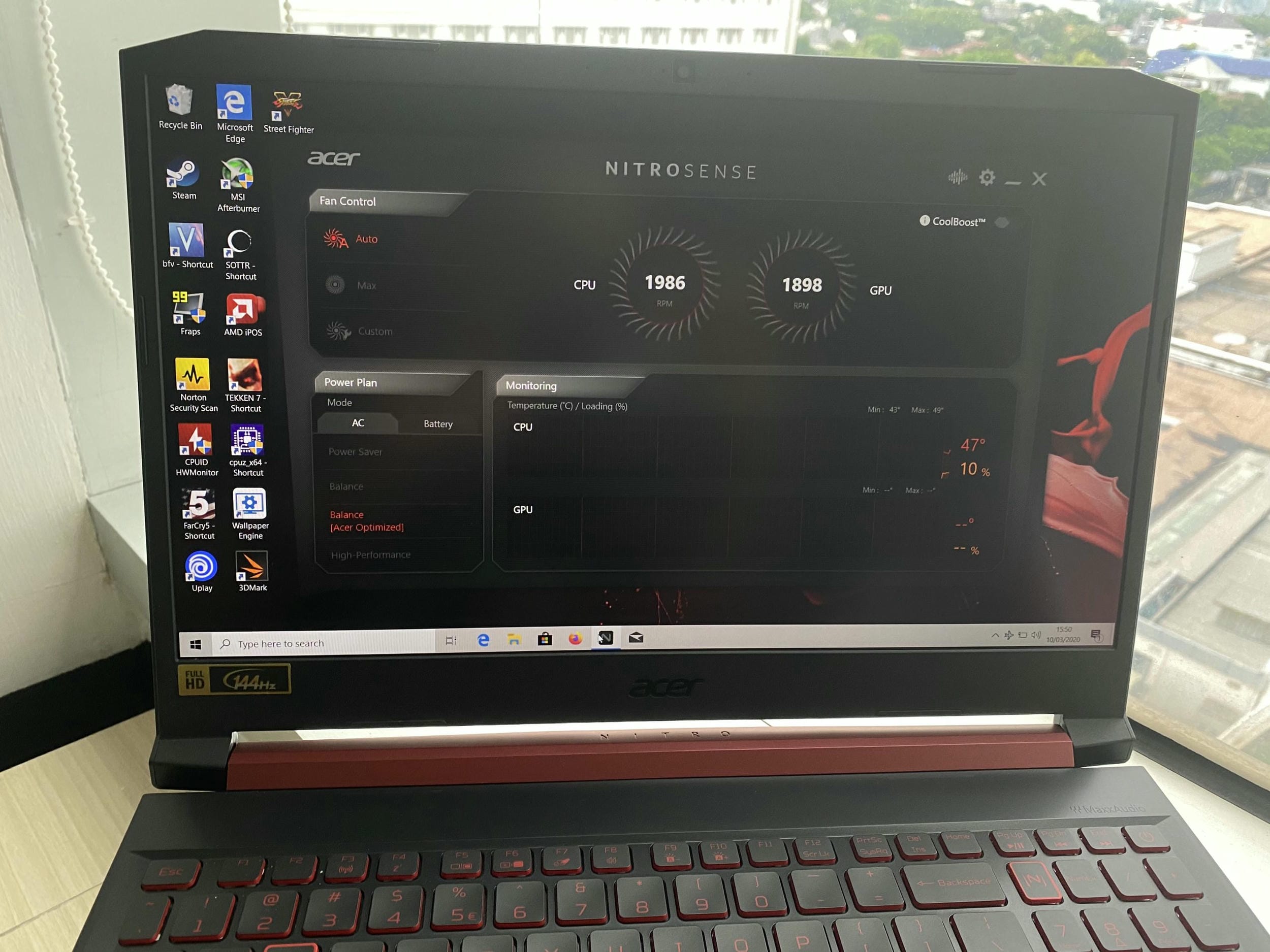 Acer Nitro 5 (AN515-43)