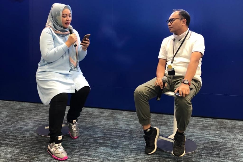XL Axiata Selama Sepekan Trafik Data XL Axiata Naik 10%