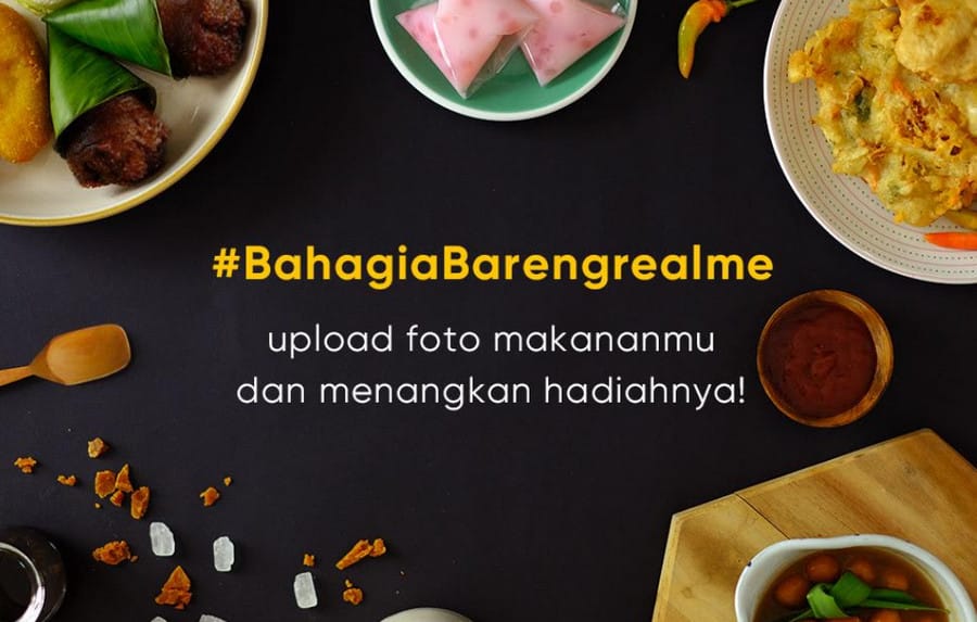 #BahagiaBarengrealme