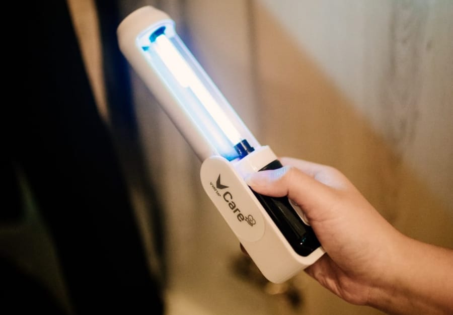 VCare Beam, Lampu Steriliser yang Mampu Membunuh Virus