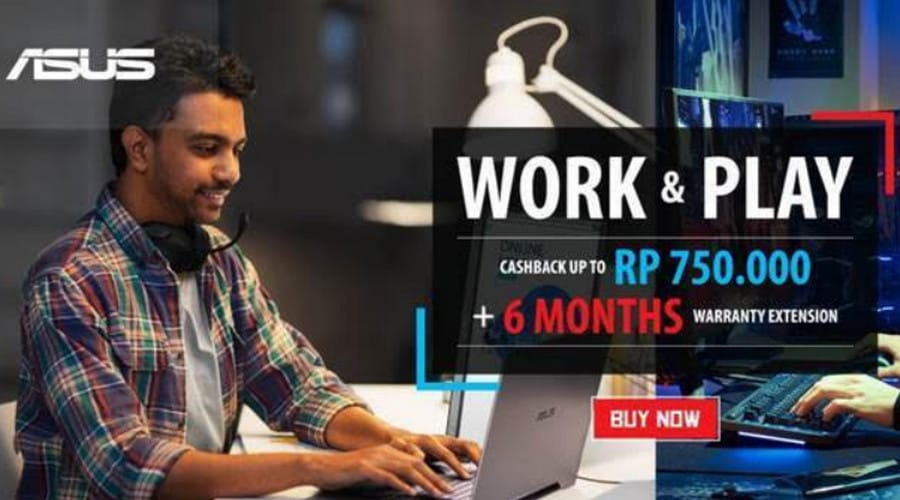 ASUS Menghadirkan Program Work & Play With ASUS