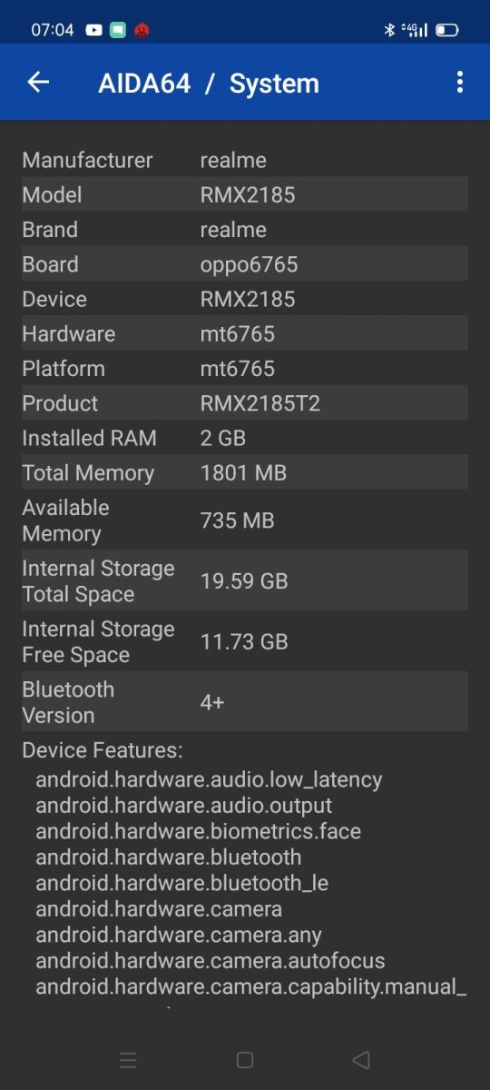realme C11