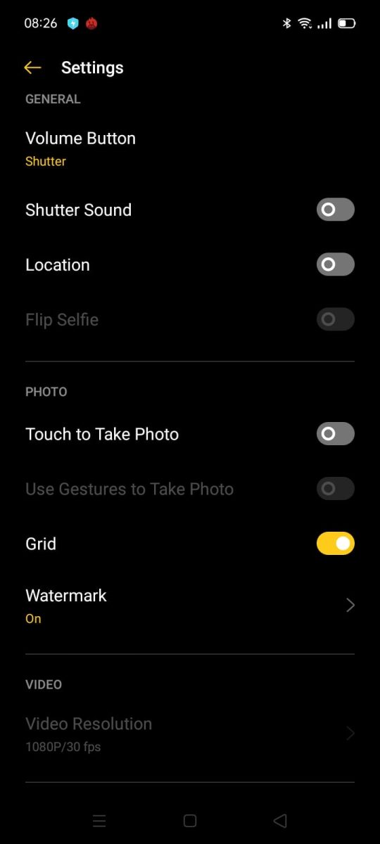 realme C11