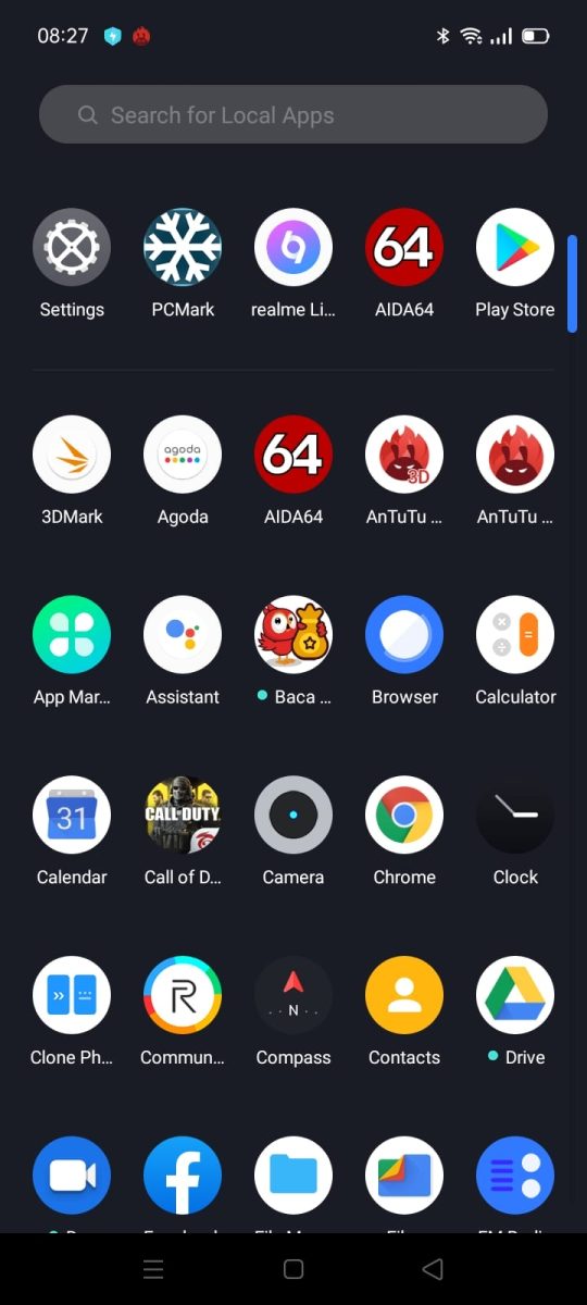 realme C11