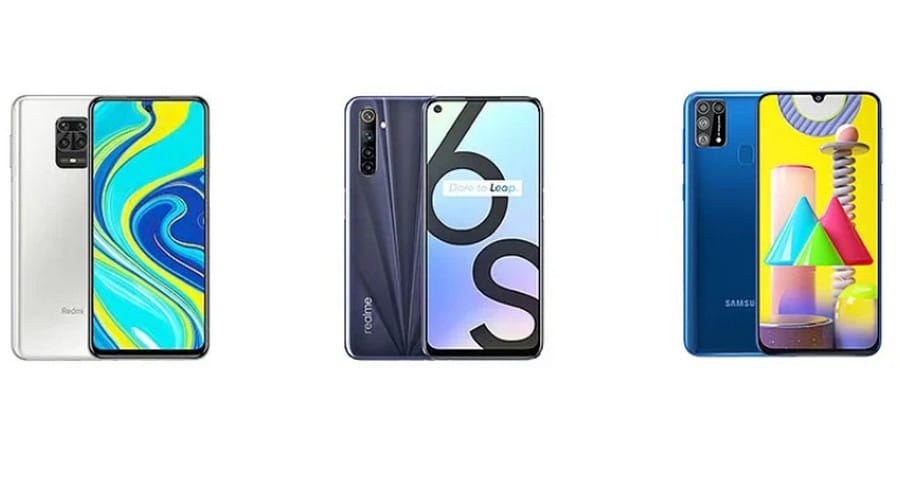 Redmi Note 9 Pro vs Realme 6i vs Samsung Galaxy M31: Perbandingan Spesifikasi
