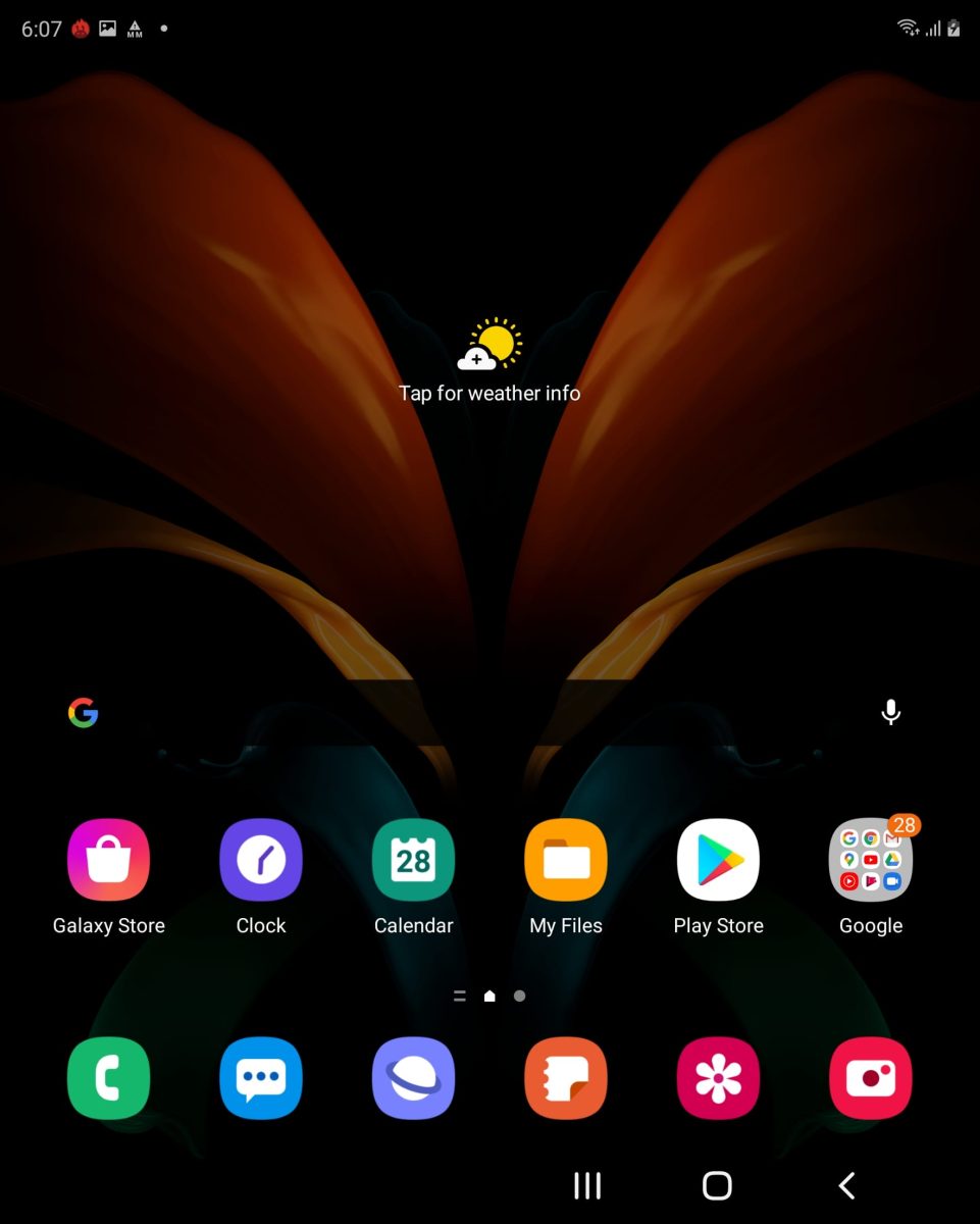 Galaxy Z Fold 2