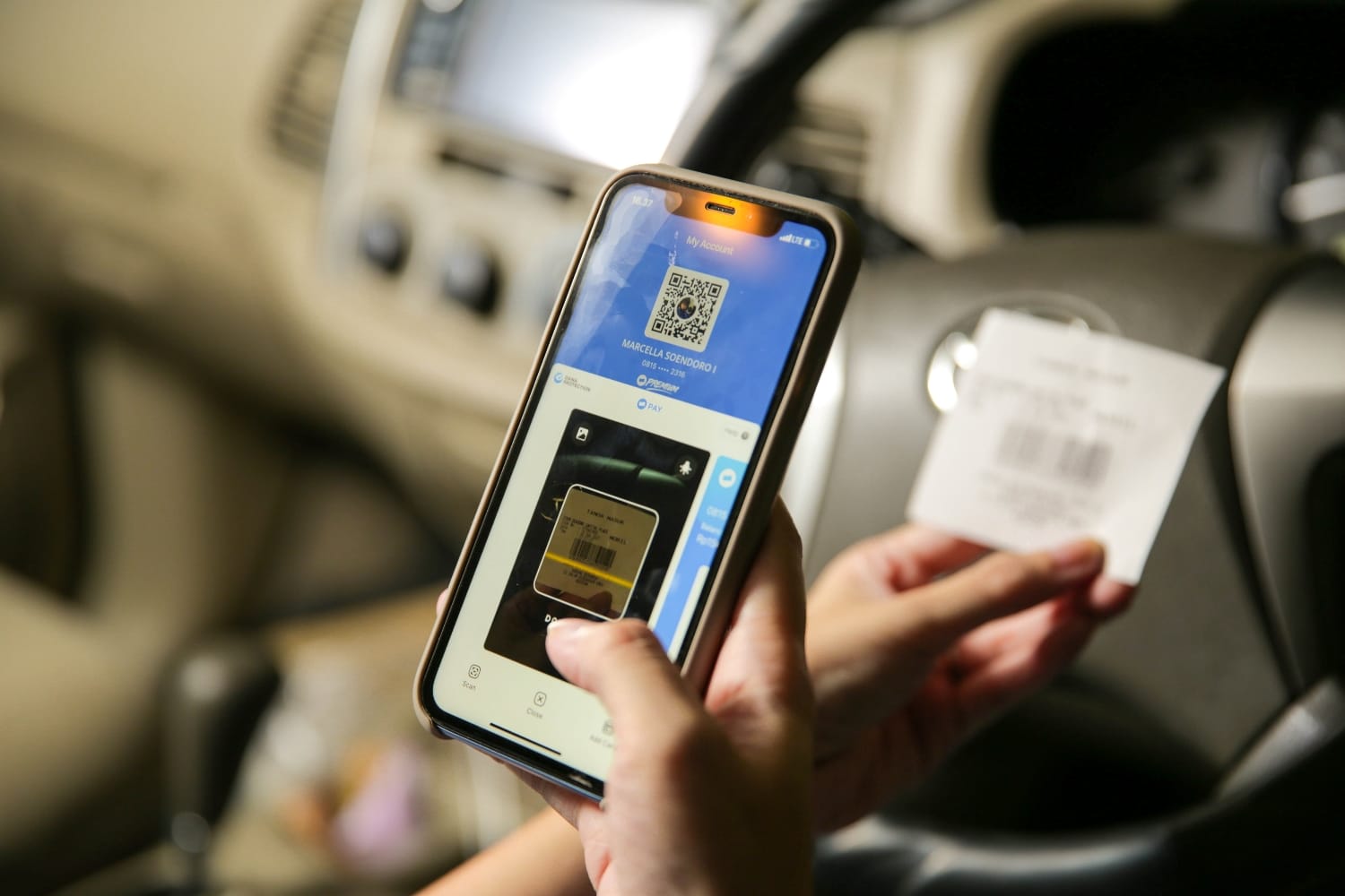 DANA Parkee Image Bayar Parkee Kini Bisa Menggunakan Aplikasi DANA