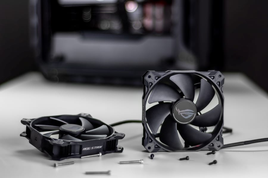 ASUS Republic of Gamers Mengumumkan Kipas Pendingin ROG Strix XF 120