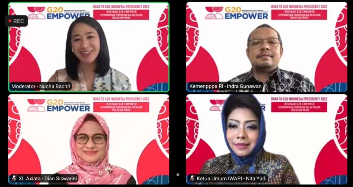 XL Axiata dan IWAPI Pentingnya Pemberdayakan Perempuan di Era Digital