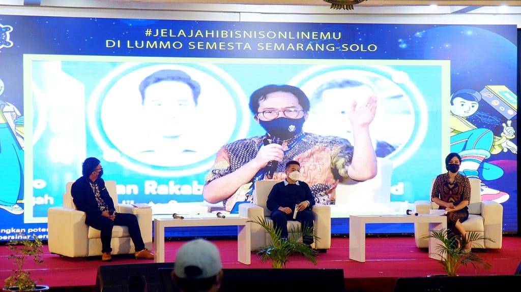 Fandy Silalahi -VP of Community and Merchant Success LummoSHOP Lummo Semesta Hadir di Semarang, Solo, dan Yogyakarta, Dorong Akselerasi Digital