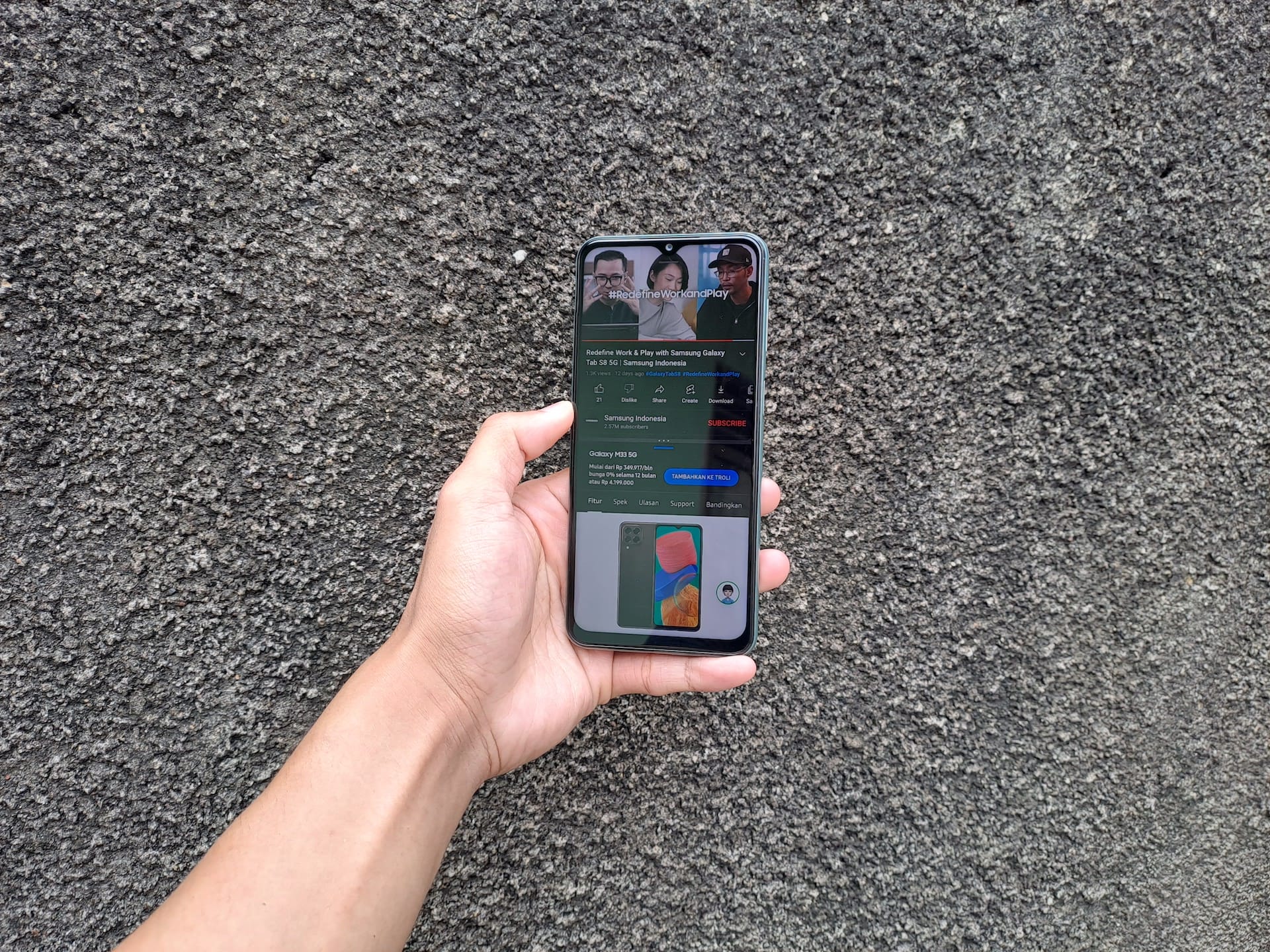 Galaxy M33 5G