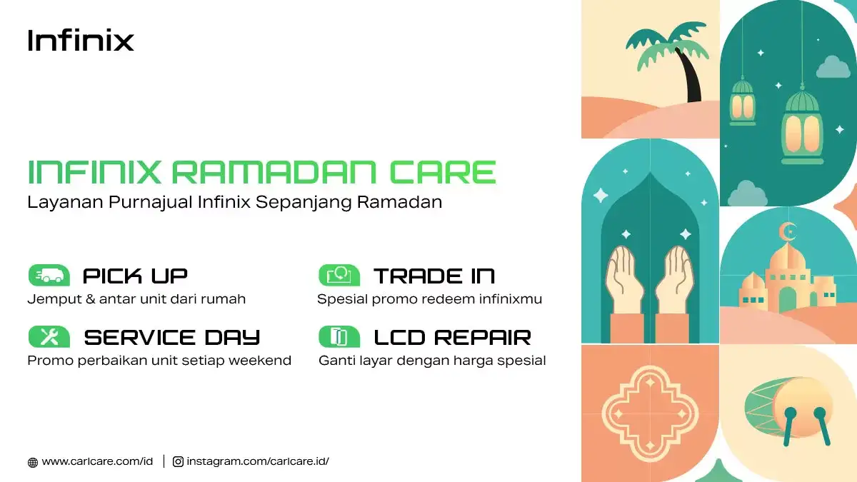 Infinix Ramadan Care (1) Infinix Luncurkan Program Purnajual Spesial Ramadan “Infinix Ramadan Care”