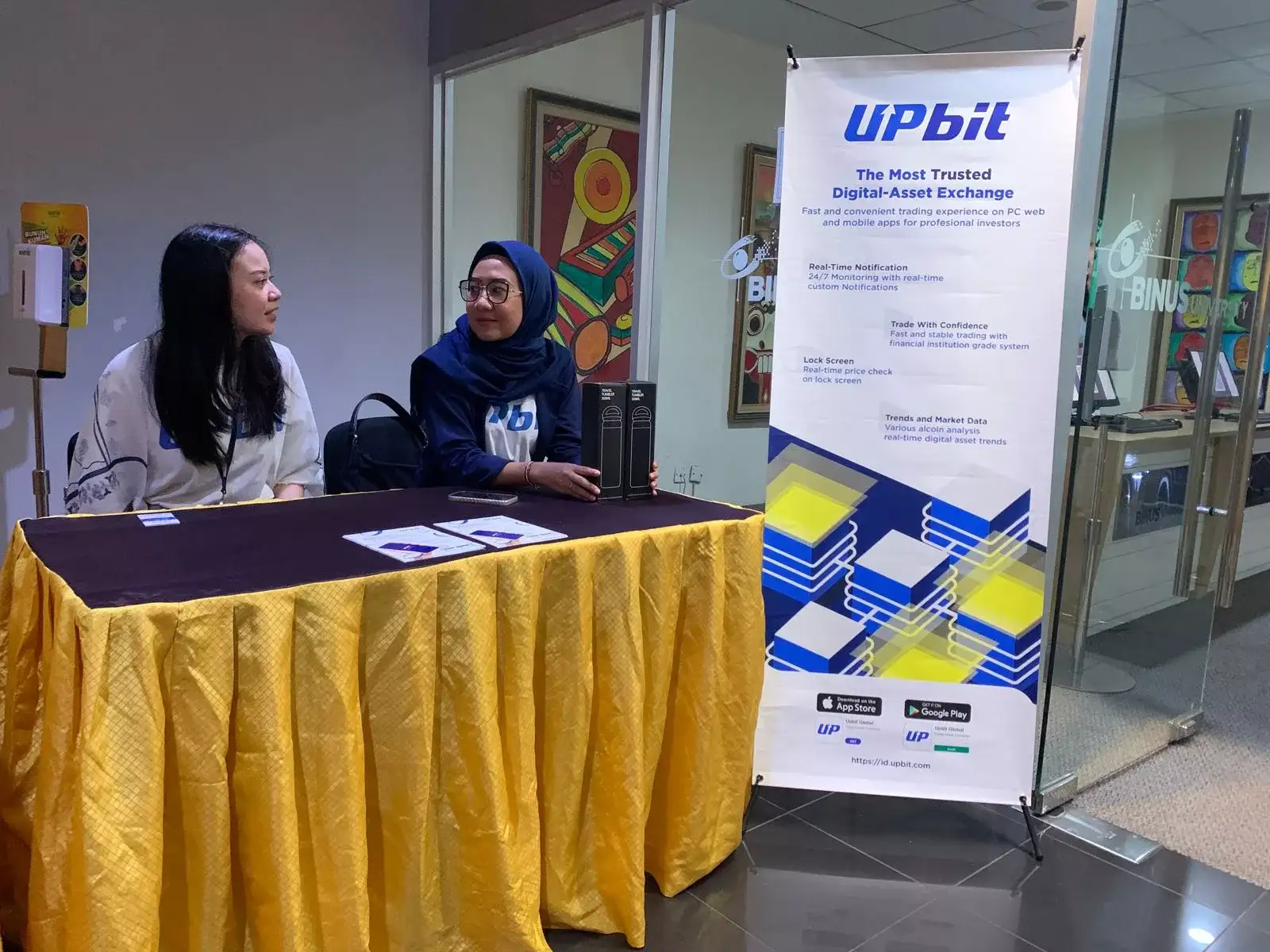 Upbit Goes To Campus2 Dorong Literasi di Kalangan Mahasiswa, Upbit dan Asosiasi Blockchain Indonesia Roadshow Goes to Campus