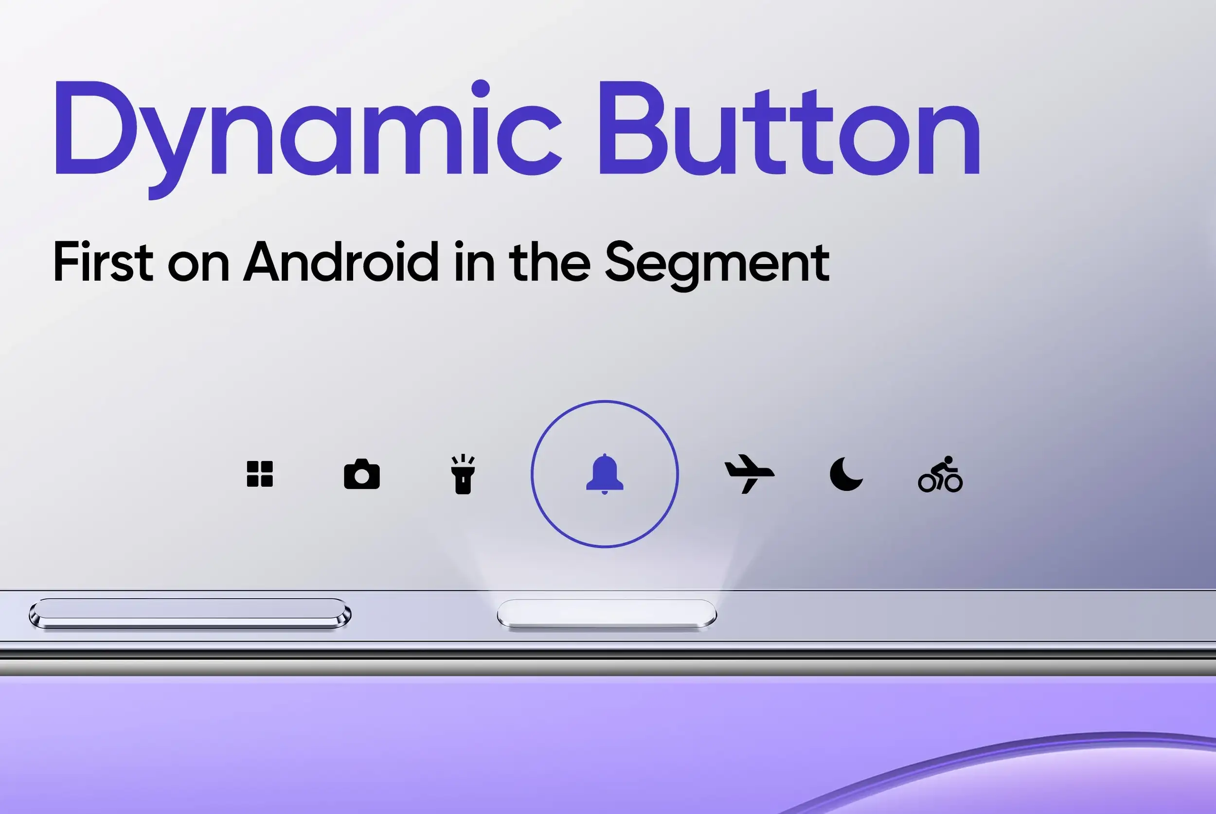 Dynamic Button realme 12 5G realme 12 5G akan Hadirkan Dynamic Button Pertama di Segmennya