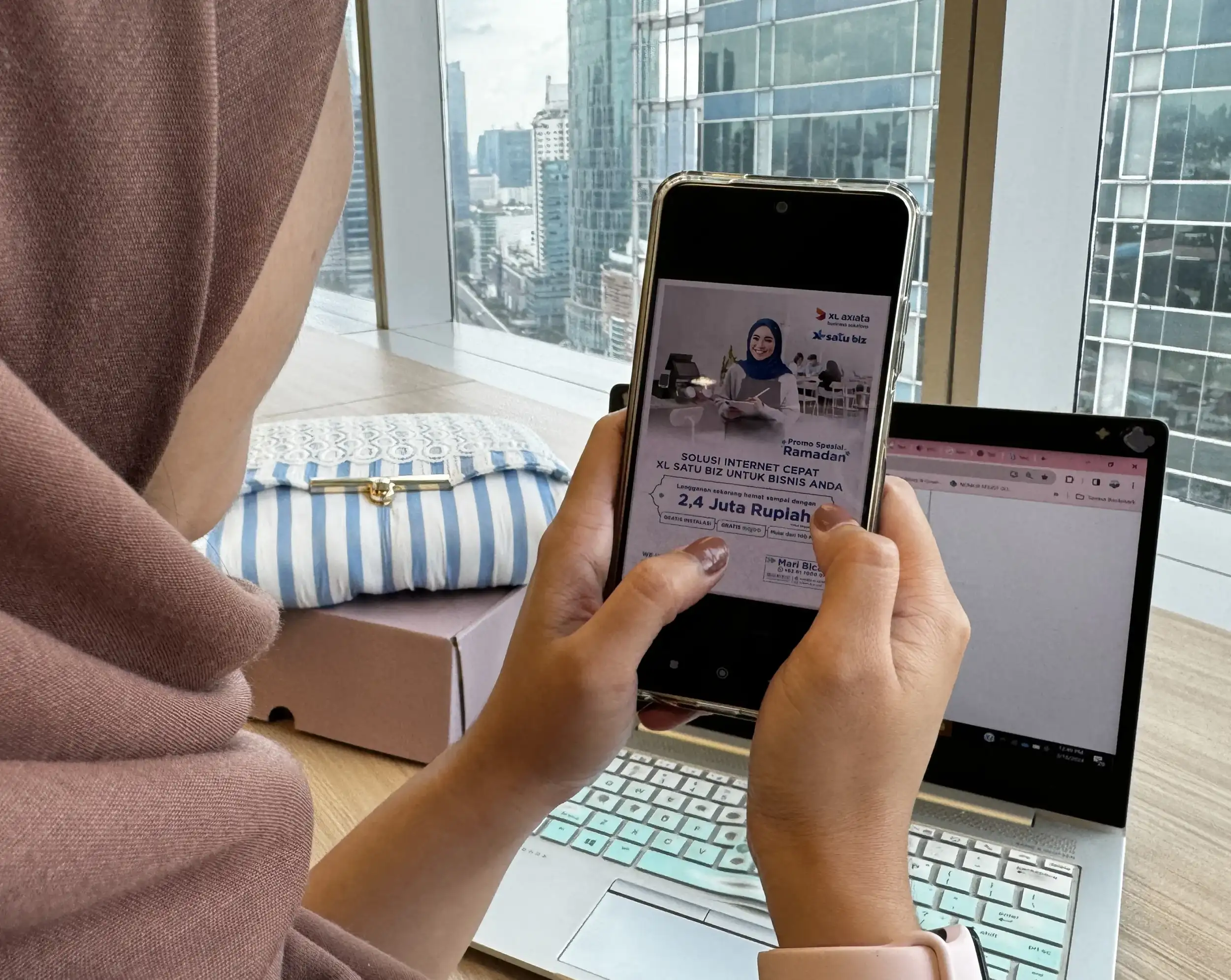Aplikasi MyXL Promo Ramadan dan Lebaran Banjir Promo Menarik XL Axiata di Aplikasi MyXL dan AXISnet