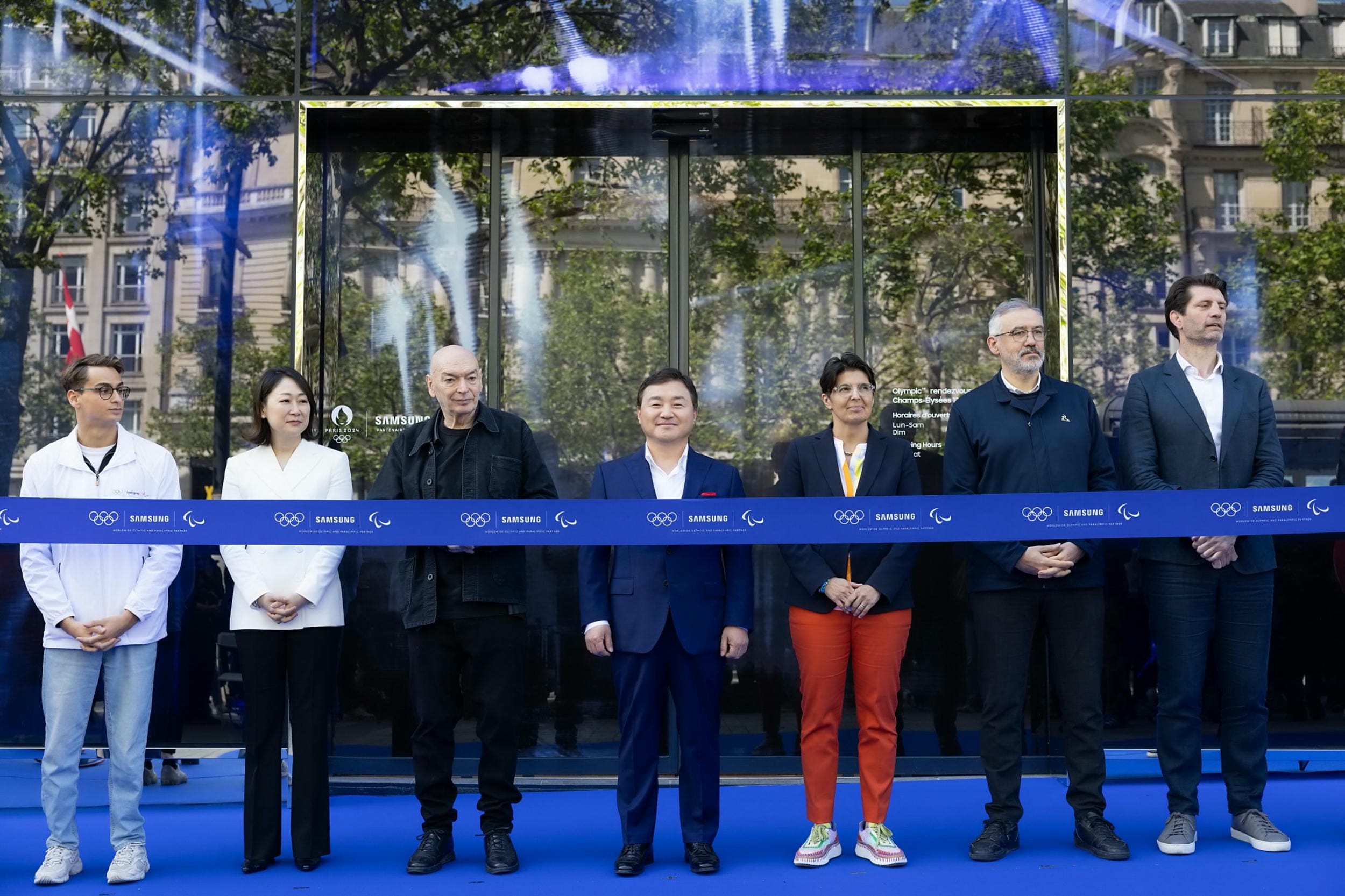 Paralimpiade Paris 2024 Samsung Resmikan Kampanye Olimpiade dan Paralimpiade Paris 2024