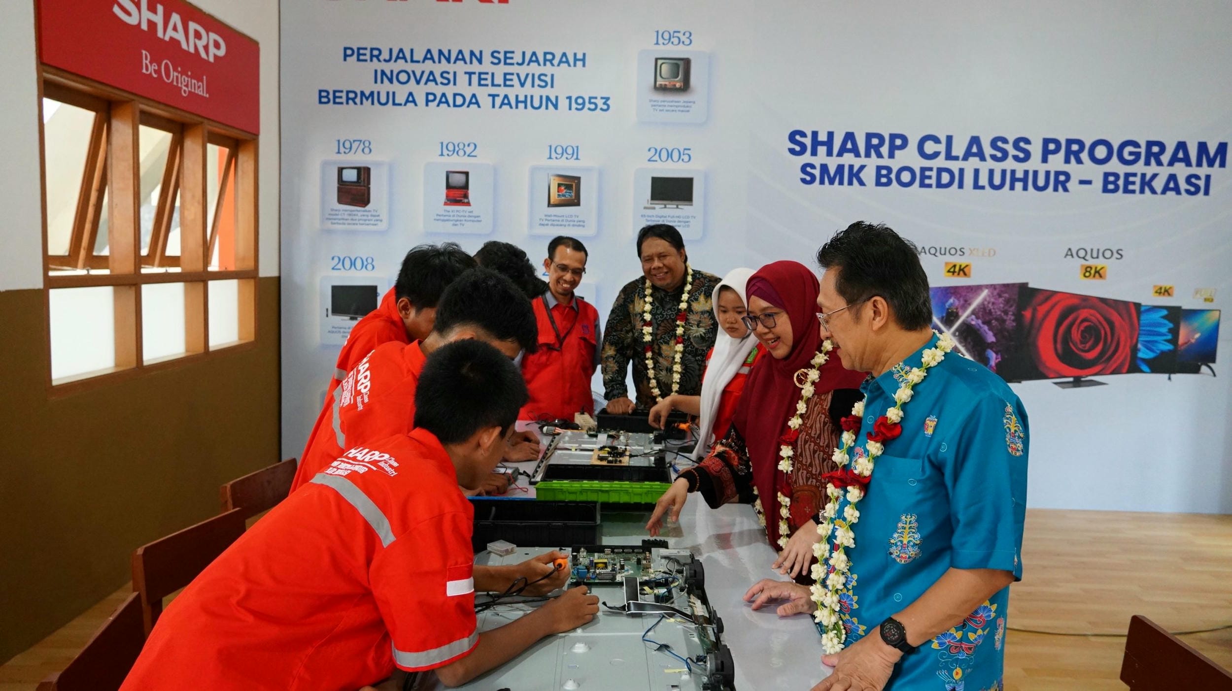 Sharp Class