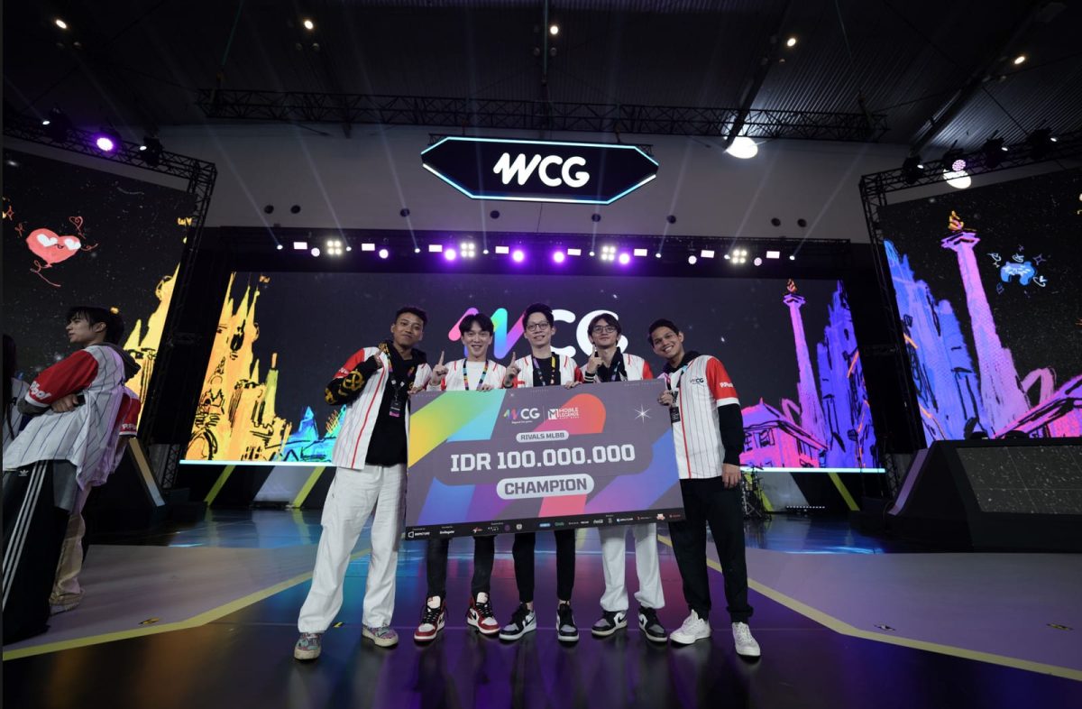 Jim Rae Wcg WCG 2024 Sukses Digelar di Indonesia Dihadiri 40.000 Pengunjung ...