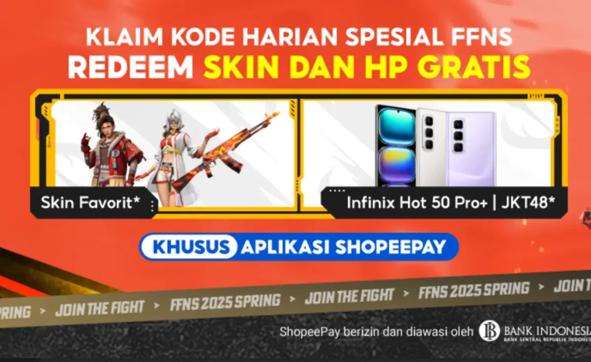 Kode Redeem FF