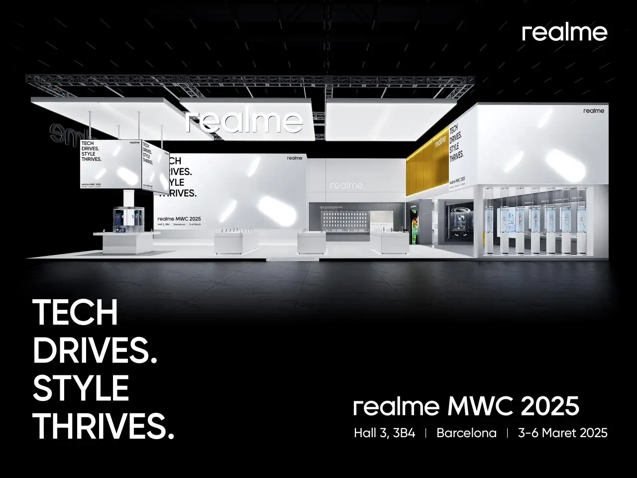 realme MWC 2025 dan #Shotonrealme