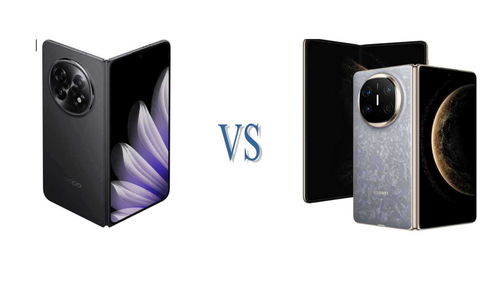 Oppo Find N5 vs Huawei Mate X6