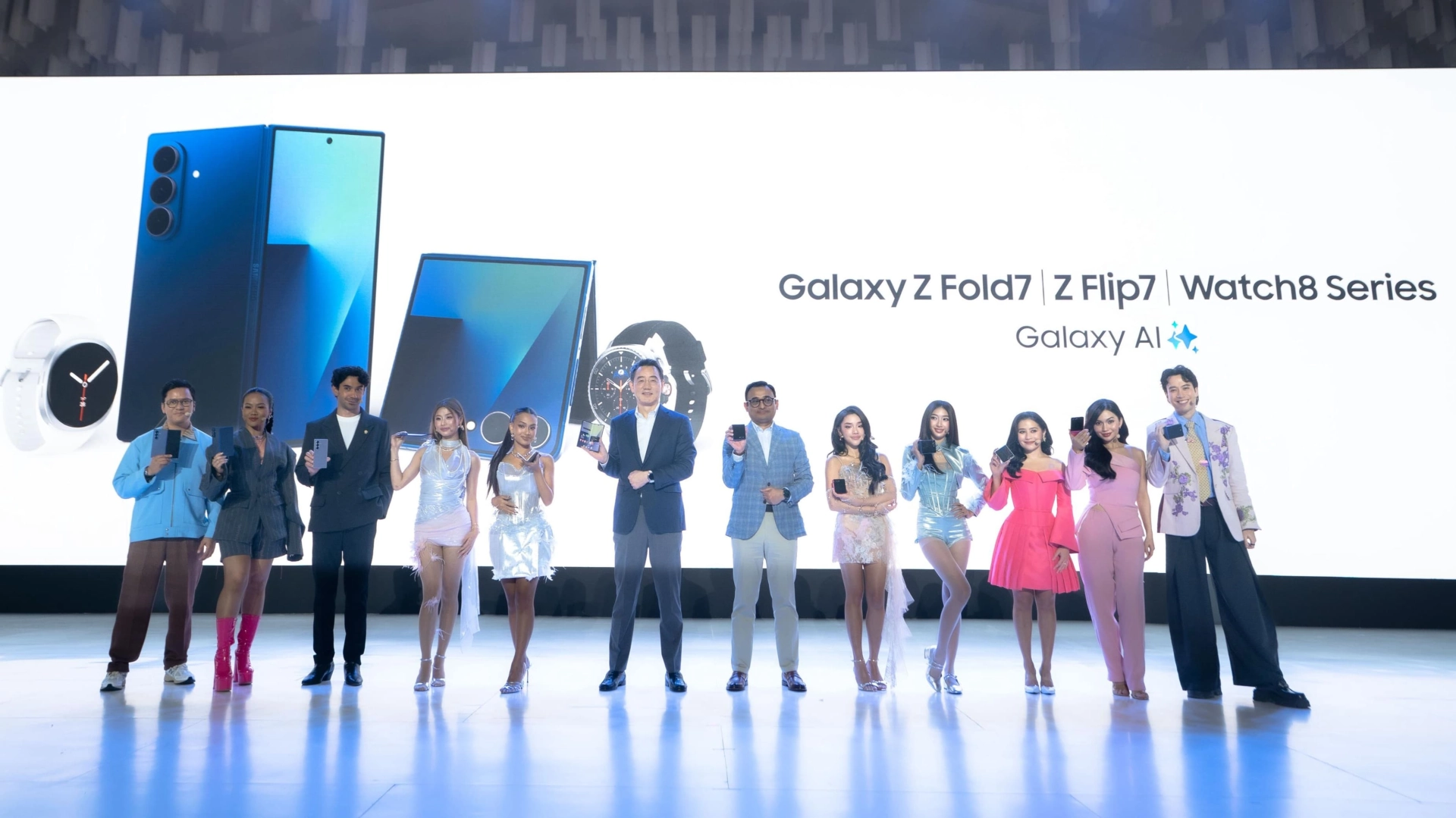 Galaxy Z Fold7 Z Flip7 Galaxy Watch8 Series