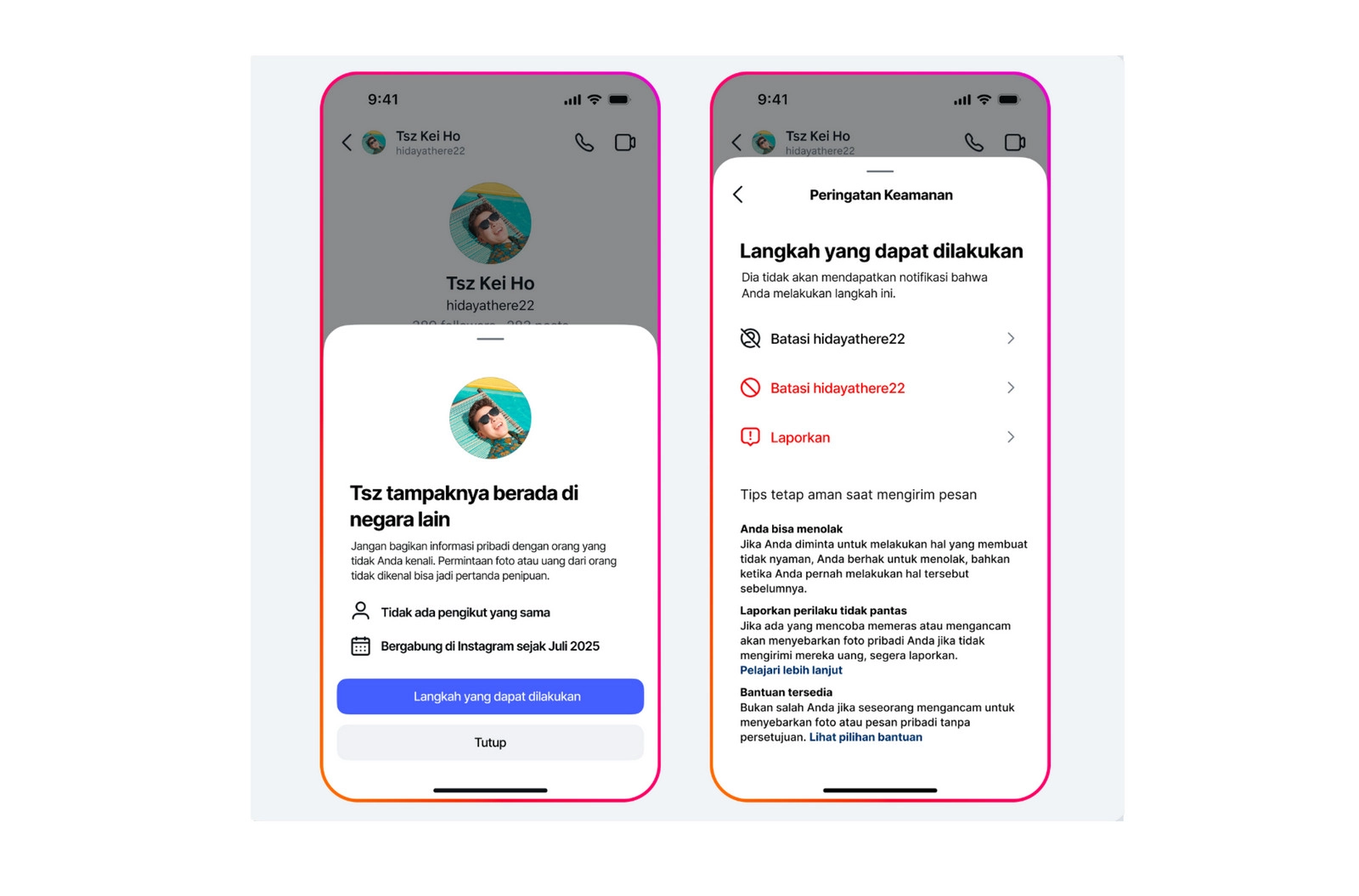 Perlindungan Remaja di Instagram