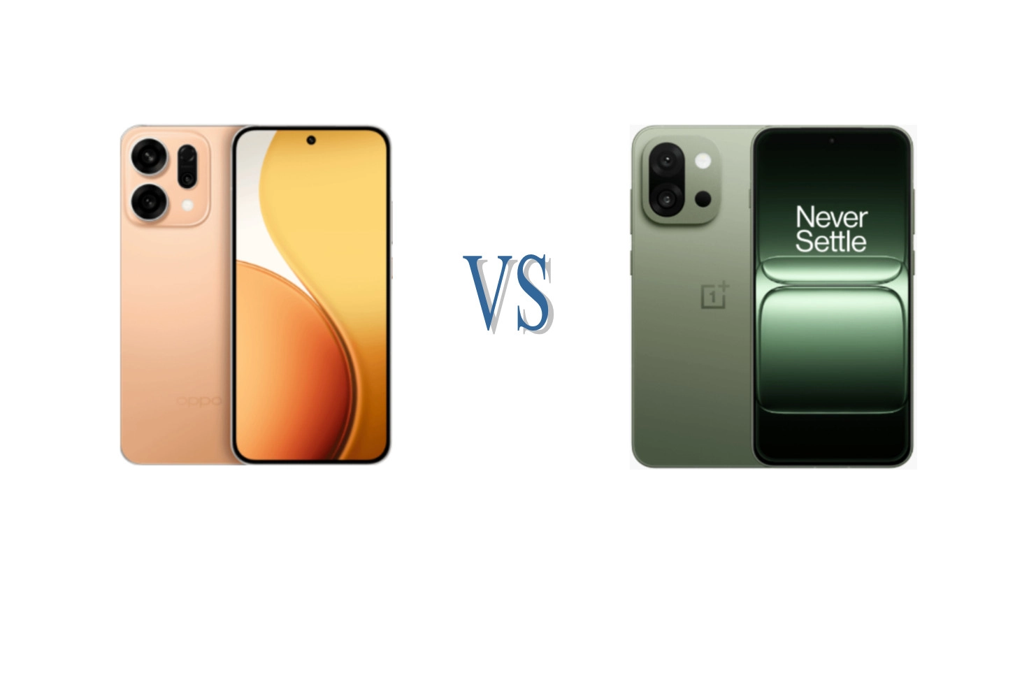 Oppo Reno 14 vs OnePlus 13S