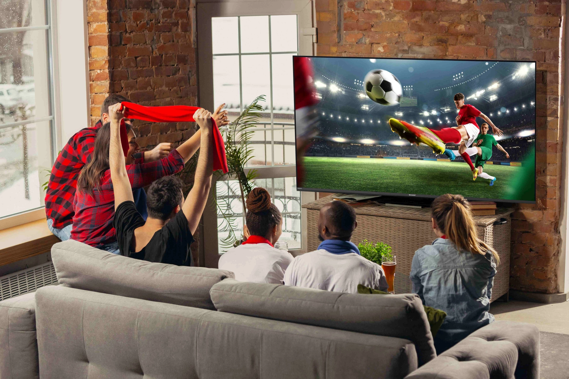 Sharp AQUOS QLED TV