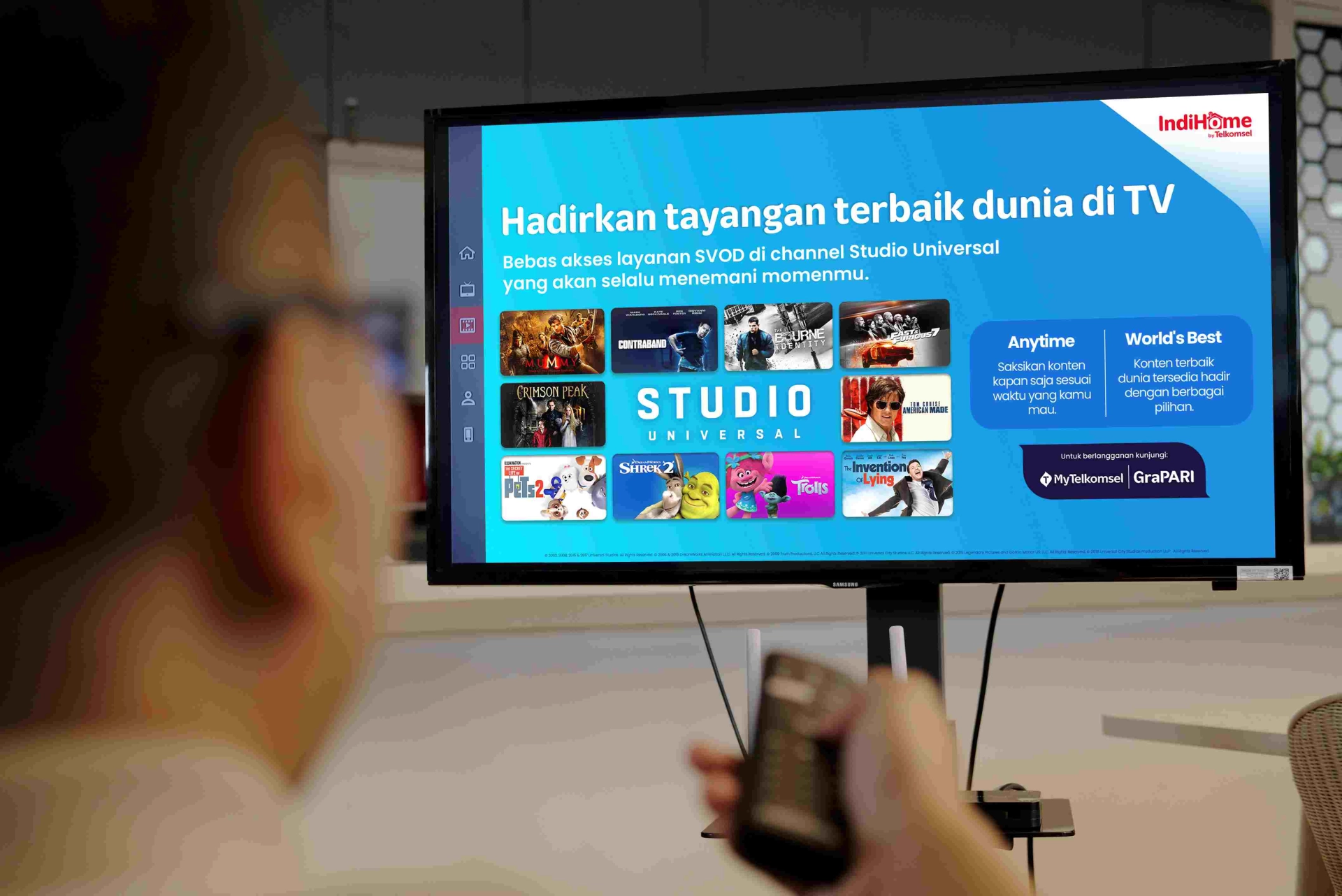 Studio Universal IndiHome TV