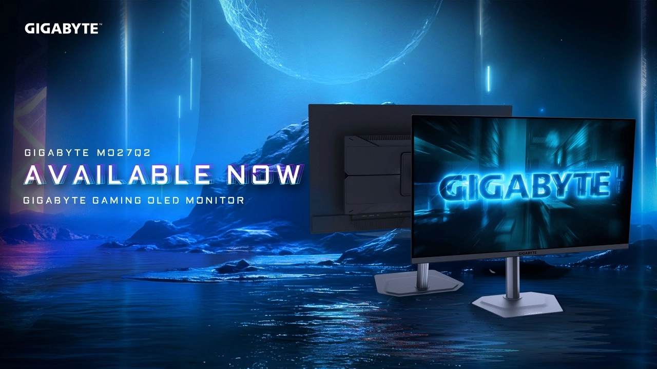 GIGABYTE Monitor MO27Q2