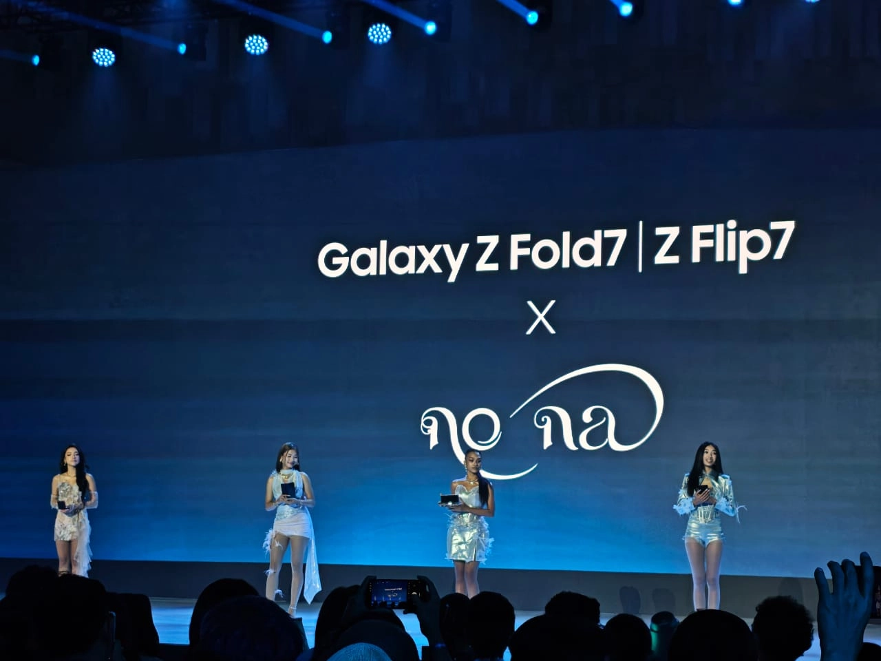no na Team Galaxy Samsung