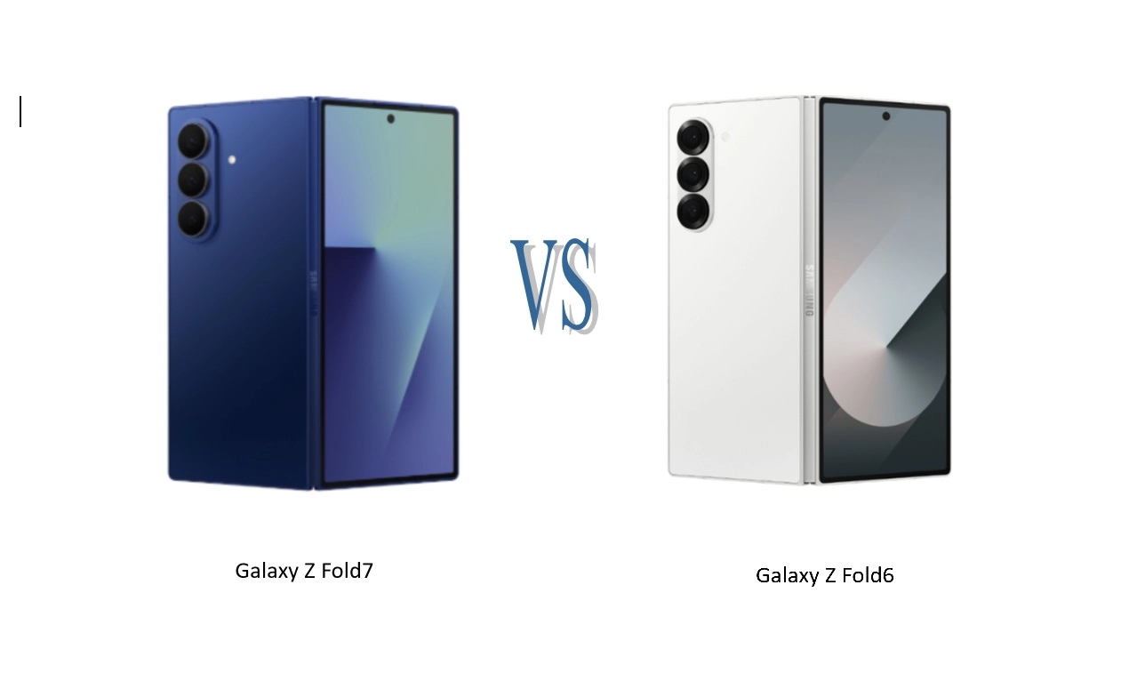 Galaxy Z Fold7 vs Fold6