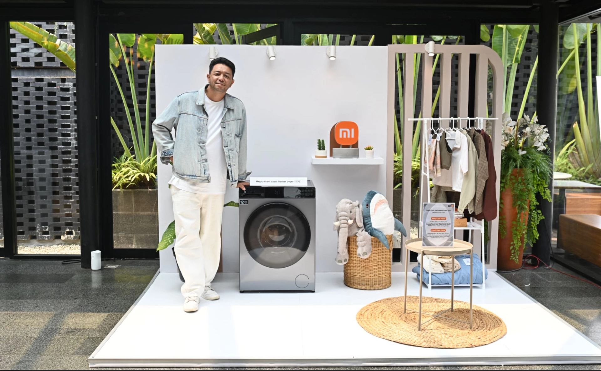 Xiaomi Mijia Front Load Washer Dryer 10,5kg: Solusi Mencuci & Mengeringkan Tanpa Ribut