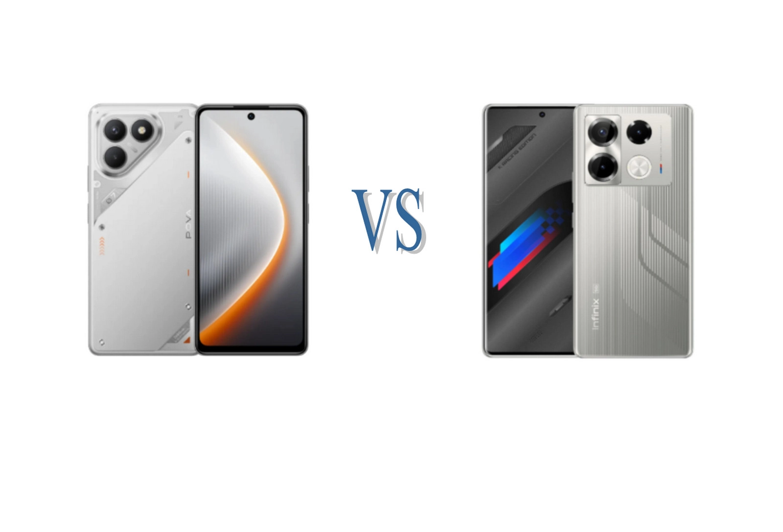 TECNO POVA 7 vs Infinix Note 40 Pro TECNO POVA 7 vs Infinix Note 40 Pro: Mana yang Lebih Bernilai?