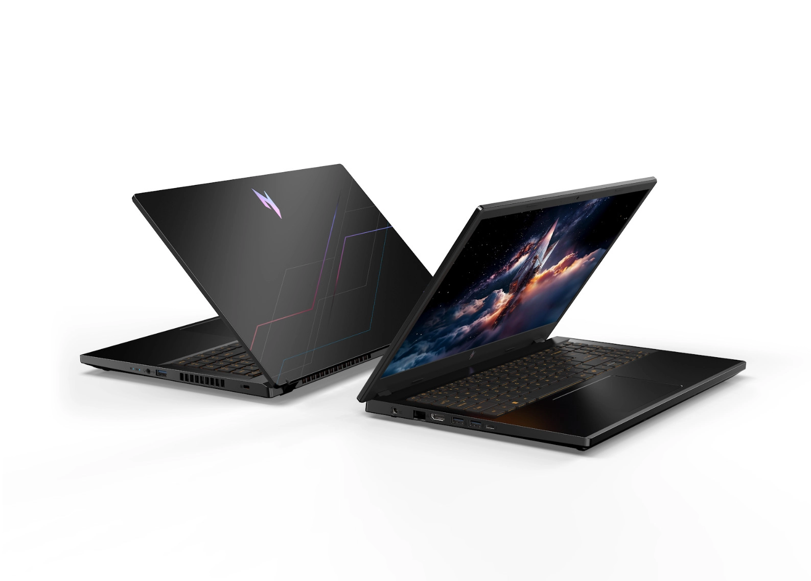 Acer Nitro V15 Resmi Hadir dengan RTX 5050, Layar 180Hz, dan Desain Amber Glow yang Ikonik