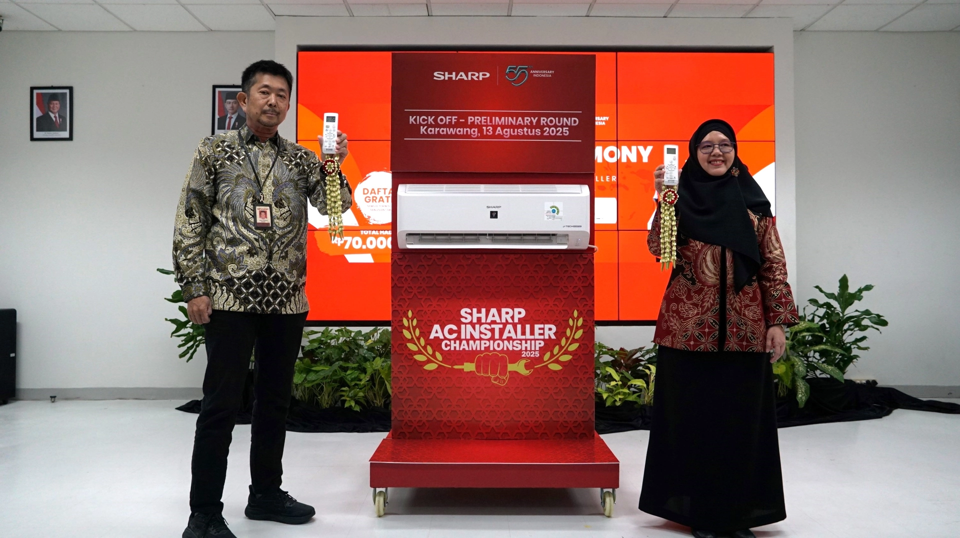Sharp AC Installer Championship 2025: Ajang Puncak Kompetensi Teknisi AC Indonesia
