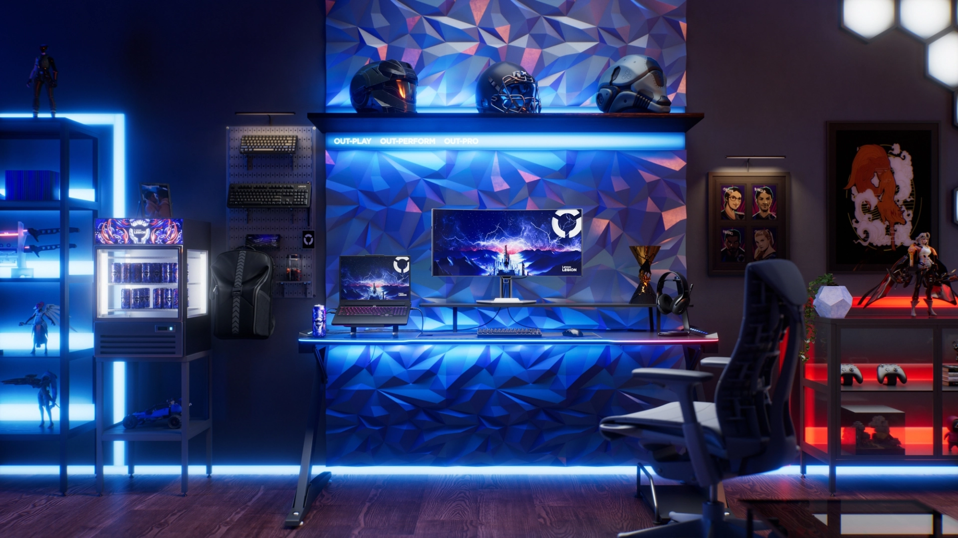 Lenovo Legion Gaming Terbaru Lenovo Legion Hadirkan Inovasi Gaming Terbaru untuk Gamer Tanah Air