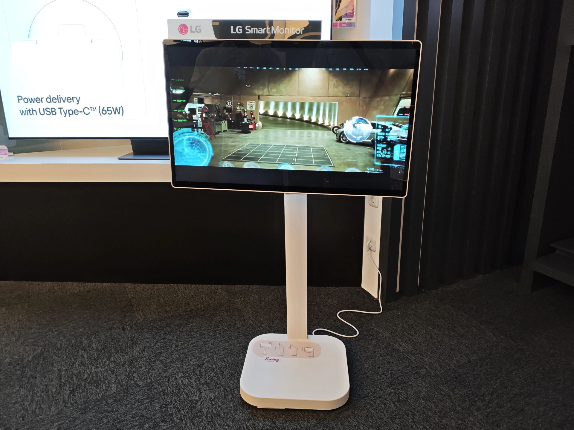 LG Smart Monitor Swing