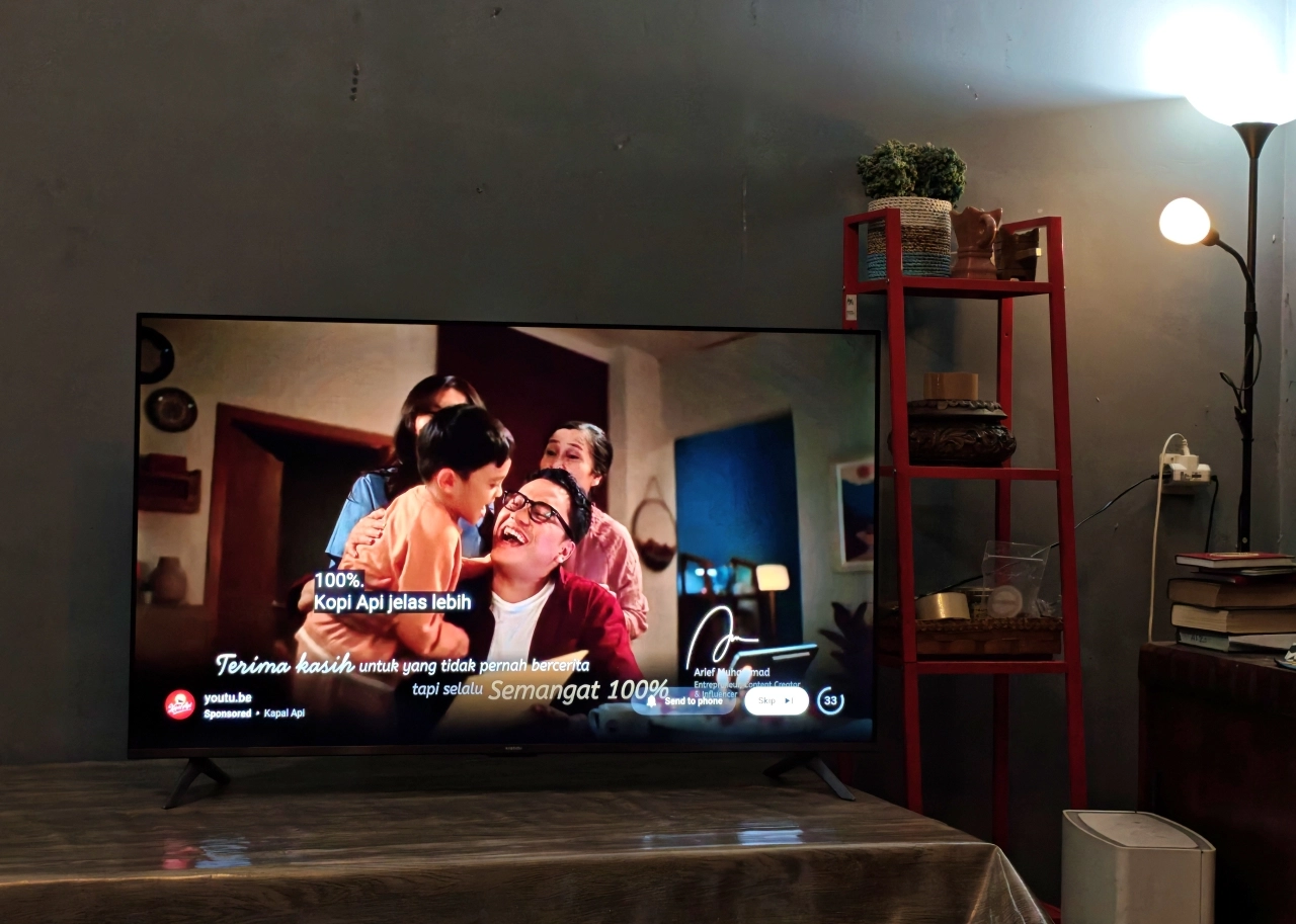 Xiaomi TV A Pro 55 inci 2026