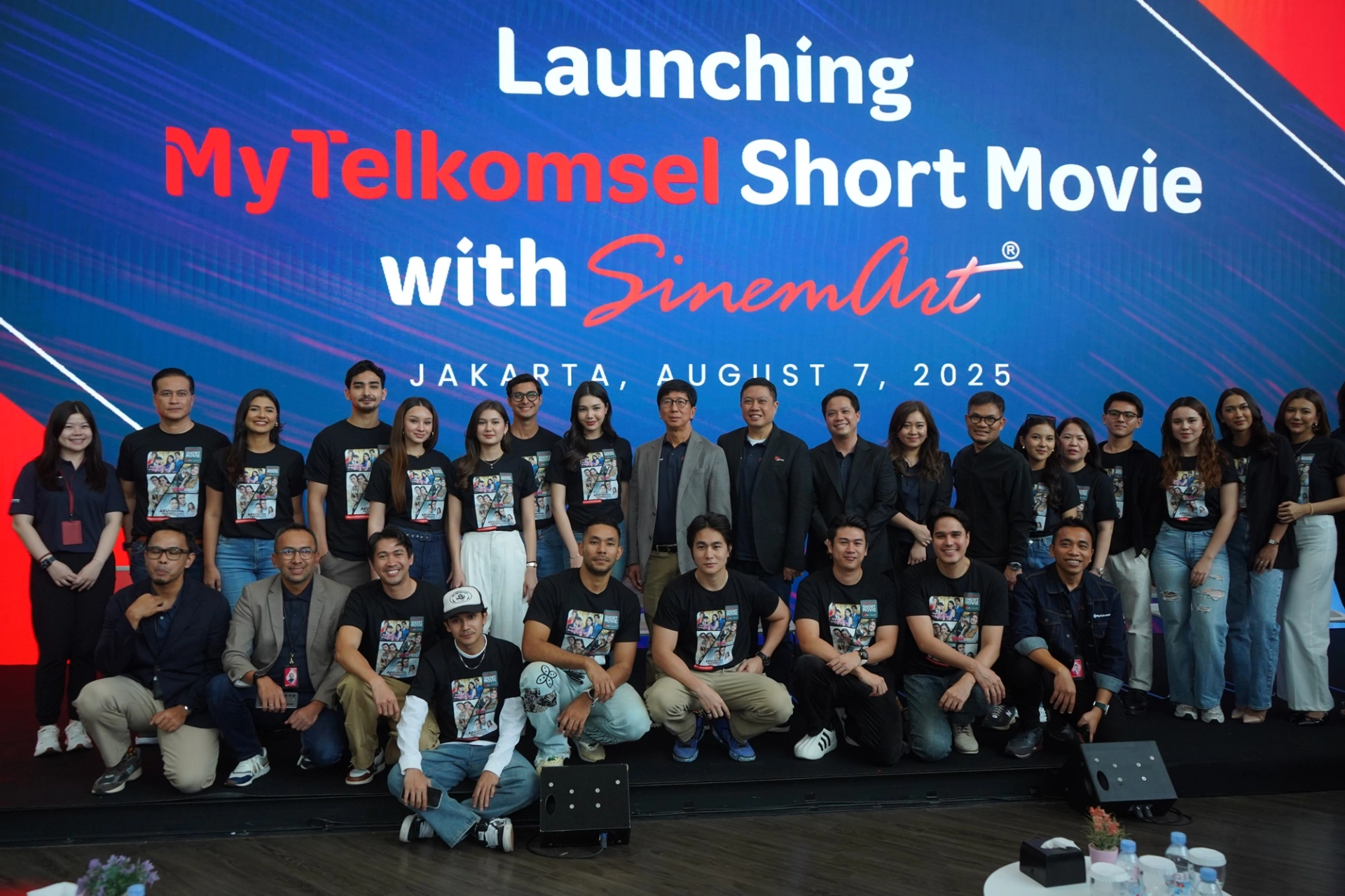 Telkomsel Hadirkan MyTelkomsel Short Movie, Hiburan Film Pendek Eksklusif di Genggaman