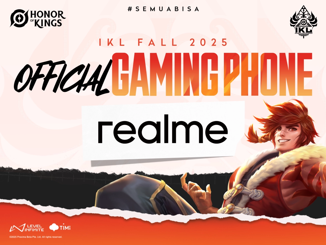 realme Official Gaming Phone IKL 2025
