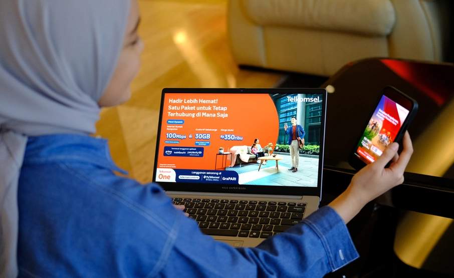 Paket IndiHome & Telkomsel One