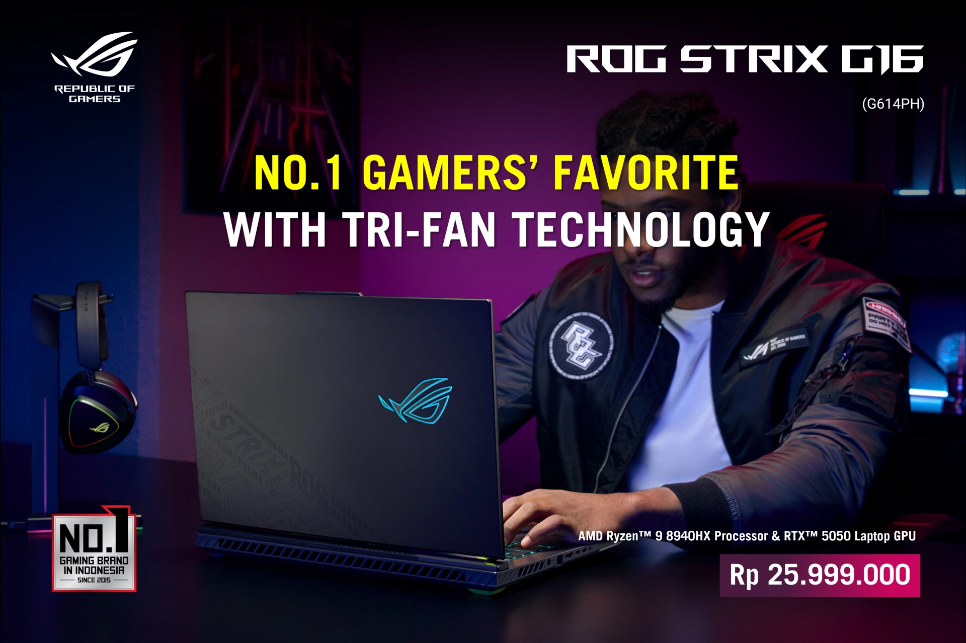 Laptop Gaming ASUS RTX 50 Series