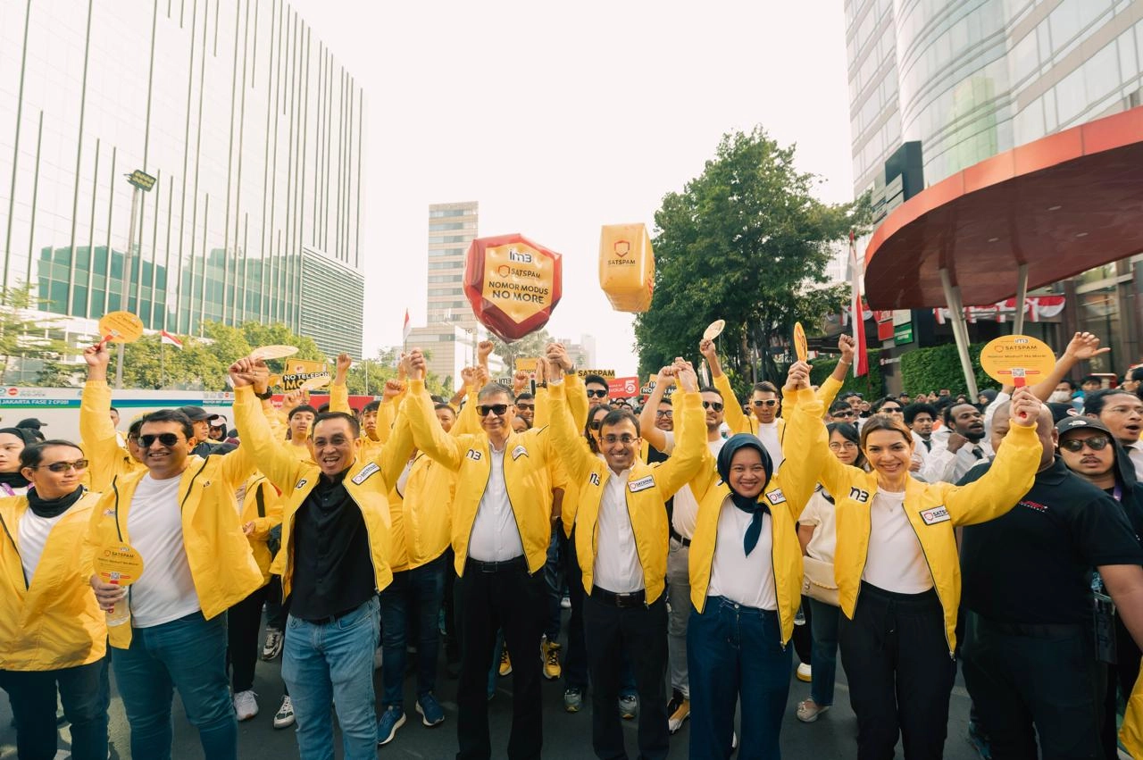 IM3 SATSPAM Indosat Meluncurkan IM3 SATSPAM: Solusi Cerdas Hadapi Ancaman Scam & Spam di Indonesia