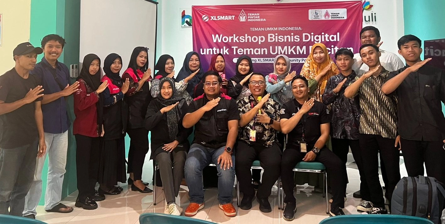 Literasi Digital XLSMART Telecom Gelar Program CSR “Teman Pintar” di 4 Kota, Dorong Literasi Digital & Talenta Muda