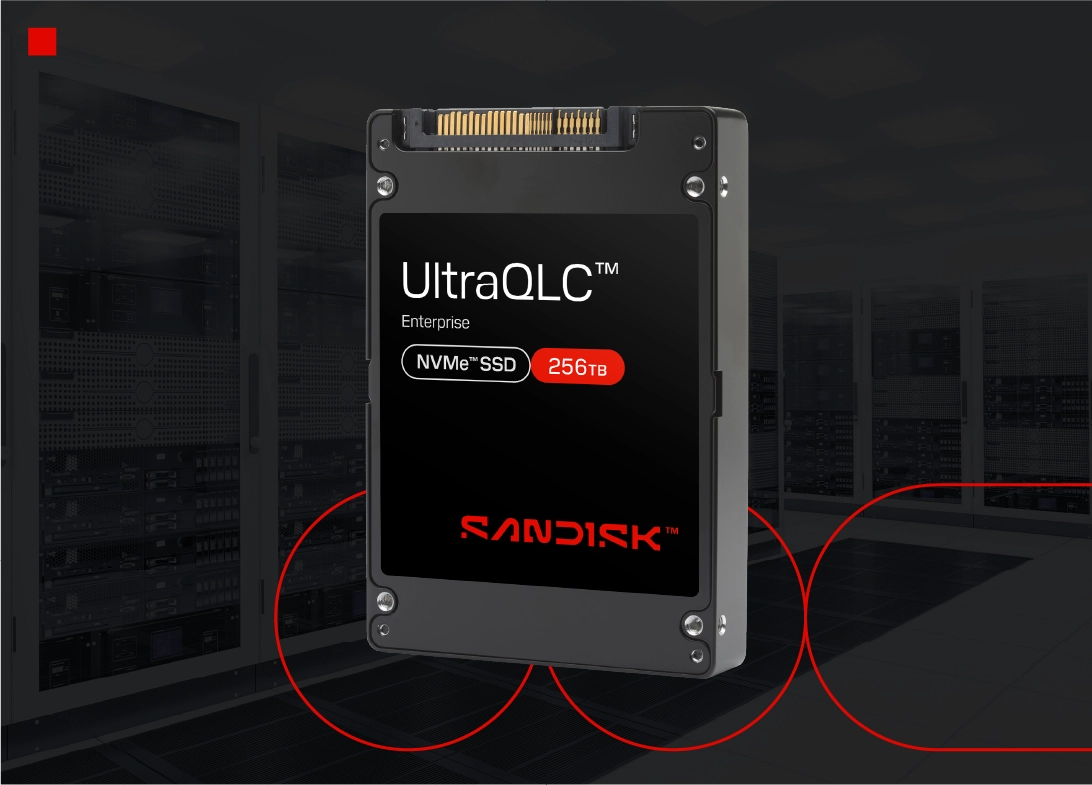 SSD NVMe 256TB UltraQLC