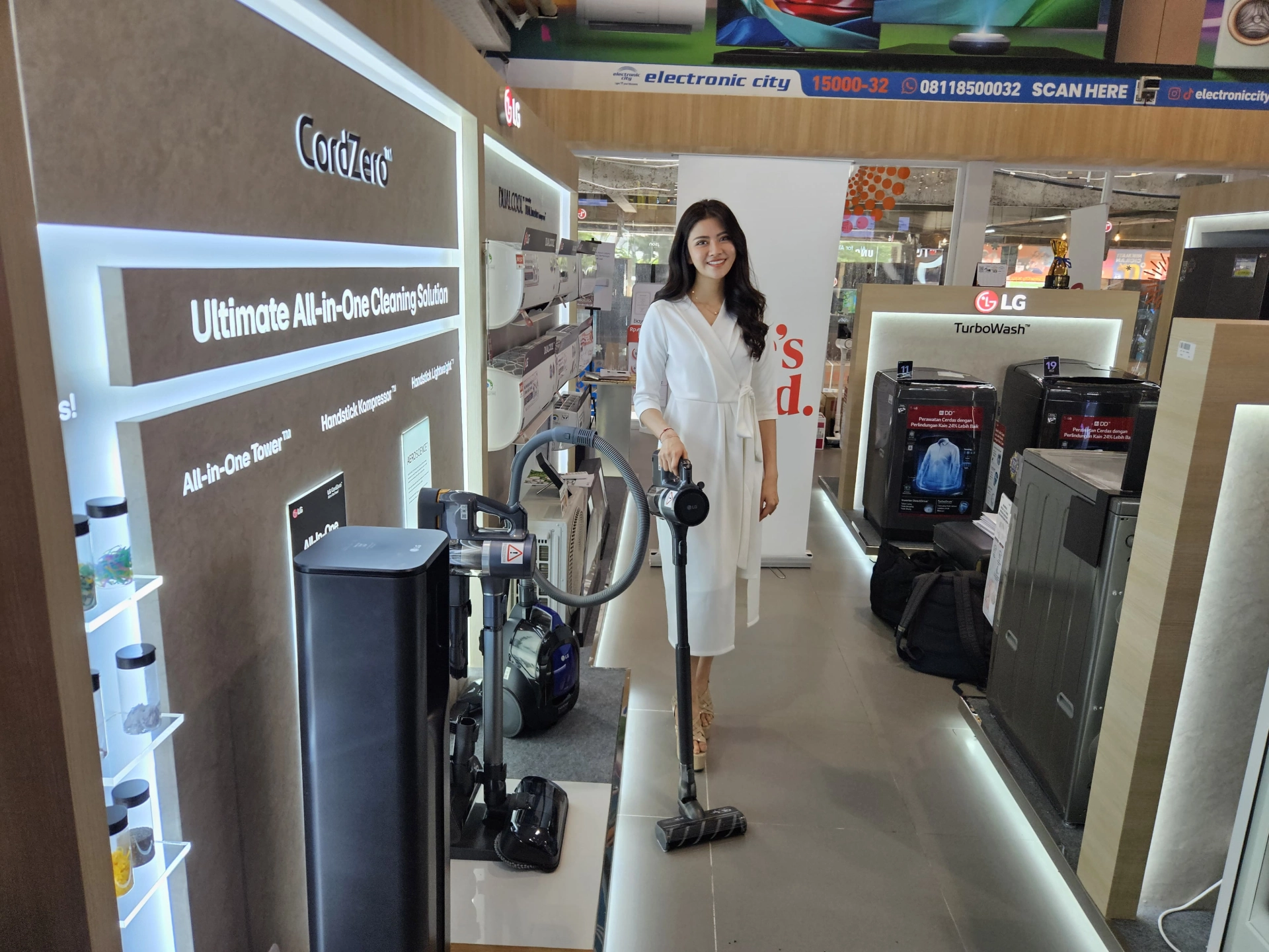 Vacuum Cleaner LG