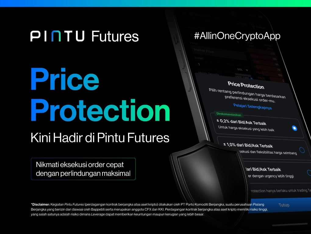 Fitur Price Protection Crypto