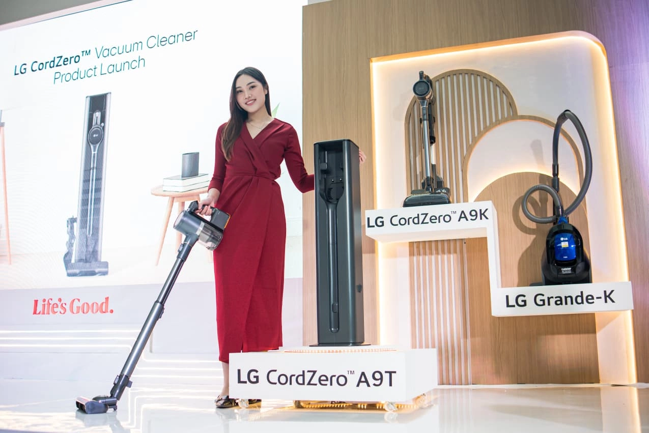 Vacuum Cleaner LG Indonesia